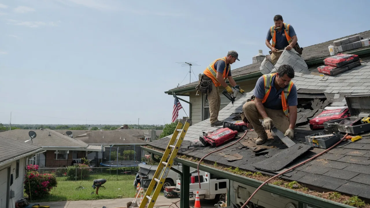 Roof Repair in Lufkin, TX near me